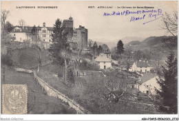 ABHP3-15-0281 - L'AUVERGNE PITTORESQUE - AURILLAC - Le Château De Sainte-Etienne - Aurillac
