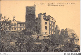 ABHP3-15-0257 - AURILLAC - Château Féodal De Saint-Etienne - Ecole Normale Des Garçons - Aurillac
