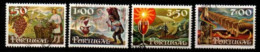 PORTUGAL   -  1971 .  Y&T N° 1097 à 1100  Oblitérés.   Vins De Porto.  Série Complète. - Used Stamps