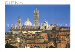 72583251 Siena Panorama E Duomo Stadtbild Mit Dom Siena - Autres & Non Classés