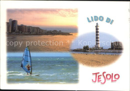 72583250 Lido Di Jesolo Hotels Am Strand Windsurfen Leuchtturm  - Autres & Non Classés