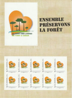 Préservons La Forêt - Neuf - Collector - Autoadhesif - Autocollant - - Collectors