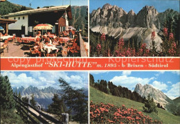 72583211 Bressanone Alpengasthof Ski Huette Albergo Sonnenterrasse Dolomiten Bri - Autres & Non Classés