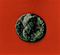 MONNAIE ROMAINE A IDENTIFIER / AS Ou DUPONDIUS ? : DIVA FAUSTINA - Other & Unclassified