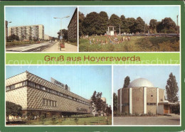 72583147 Hoyerswerda Wilhelm Pieck Strasse Freibad Centrum Warenhaus Planetarium - Hoyerswerda