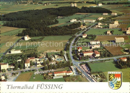 72583129 Fuessing Bad Thermalbad Wappen Fliegeraufnahme Aigen - Bad Füssing