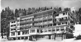 GL - BRAUNWALD Hotel Niederschlacht  **RARE** - Foto Schönwetter Glarus No 3019 - Circulé En 1967 - Braunwald