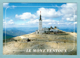 CP 84 -  Le Mont Ventoux - Beau Panorama Sur Les Alpes - Autres & Non Classés