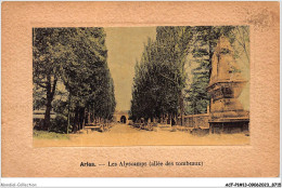 ACFP1-13-0075 - ARLES - Les Alyscamps ALLEE DES TOMBEAUX - Arles