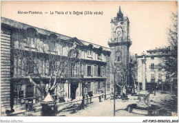 ACFP1-13-0052 - AIX EN PROVENCE - La Mairie Et Le Beffroi  - Aix En Provence