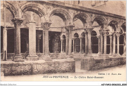 ACFP1-13-0017 - AIX EN PROVENCE - Le Cloitre Saint Sauveur  - Aix En Provence