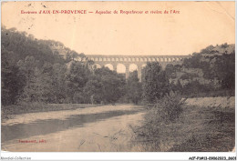 ACFP1-13-0018 - AIX EN PROVENCE - Aqueduc De Roquefavour Et Riviére De L'arc  - Aix En Provence