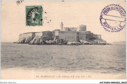 ACFP11-13-1031 - MARSEILLE - Chateau D'If  - Château D'If, Frioul, Islands...