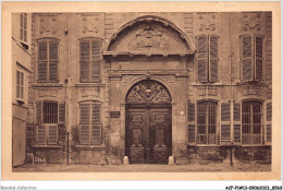 ACFP1-13-0002 - AIX EN PROVENCE - Porte De L'ancien Palais Archiépiscopal  - Aix En Provence