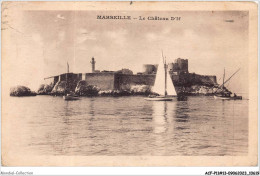 ACFP11-13-1029 - MARSEILLE - Chateau D'If  - Festung (Château D'If), Frioul, Inseln...