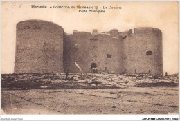 ACFP11-13-1028 - MARSEILLE - Chateau D'If  - Castillo De If, Archipiélago De Frioul, Islas...