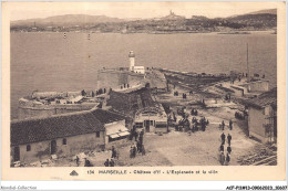 ACFP11-13-1023 - MARSEILLE - Chateau D'If  - Festung (Château D'If), Frioul, Inseln...