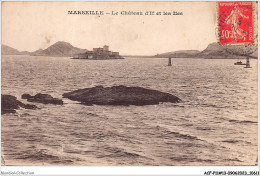 ACFP11-13-1025 - MARSEILLE - Chateau D'If Et Les Iles - Castillo De If, Archipiélago De Frioul, Islas...