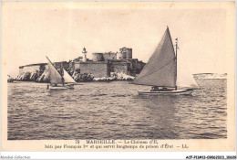 ACFP11-13-1024 - MARSEILLE - Chateau D'If  - Castillo De If, Archipiélago De Frioul, Islas...