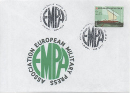 *** Croatia, Militaria, Congress Of European Military Press Association EMPA, Split 2002, Cover - Militaria