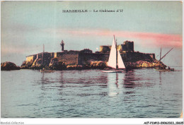 ACFP11-13-1022 - MARSEILLE - Chateau D'If  - Castillo De If, Archipiélago De Frioul, Islas...