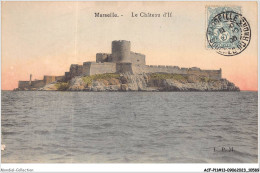 ACFP11-13-1014 - MARSEILLE - Le Chateau D'If  - Festung (Château D'If), Frioul, Inseln...