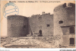 ACFP11-13-1017 - MARSEILLE - Chateau D'If  - Castillo De If, Archipiélago De Frioul, Islas...
