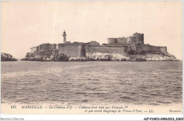 ACFP11-13-1020 - MARSEILLE - Chateau D'If  - Festung (Château D'If), Frioul, Inseln...