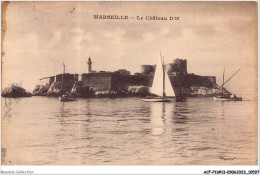 ACFP11-13-1018 - MARSEILLE - Chateau D'If  - Castillo De If, Archipiélago De Frioul, Islas...