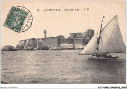 ACFP11-13-1015 - MARSEILLE - Le Chateau D'If  - Festung (Château D'If), Frioul, Inseln...