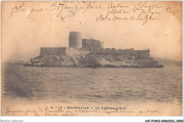 ACFP11-13-1010 - MARSEILLE - Le Chateai D'if - Château D'If, Frioul, Iles ...