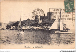 ACFP11-13-1008 - MARSEILLE - Le Chateau D'If - Castillo De If, Archipiélago De Frioul, Islas...