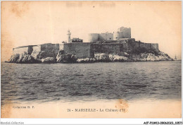 ACFP11-13-1005 - MARSEILLE - Le Chateau D'If - Festung (Château D'If), Frioul, Inseln...