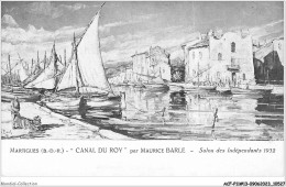 ACFP11-13-0982 - MARTIGUES - Canal Du Roy  - Martigues