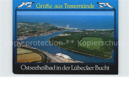 72583029 Travemuende Ostseebad Ostseeheilbad In Der Luebecker Bucht Fliegeraufna - Lübeck