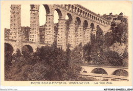 ACFP10-13-0894 - ROQQUEFAVOUR - Les Trois Ponts - Roquefavour