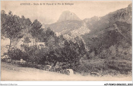 ACFP10-13-0875 - GEMENOS - Route De St Pons Et Pic De Bretagne  - Autres & Non Classés