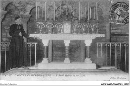 ACFP10-13-0851 - LES SAINTES MARIES DE MER - L'autel Majeur En Fer Forgé  - Saintes Maries De La Mer