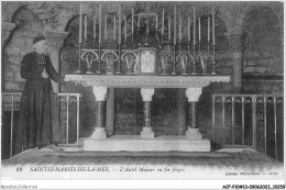 ACFP10-13-0849 - LES SAINTES MARIES DE MER - L'autel Majeur En Fer Forgé - Saintes Maries De La Mer