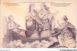 ACFP10-13-0843 - LES SAINTES MARIES DE MER - Jacolbé Et Salomé - Saintes Maries De La Mer
