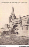 ACFP10-13-0832 - TARASCON - L'eglise Sainte Marthe  - Tarascon