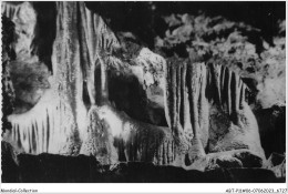 ABTP11-06-1055 - La Grotte De SAINT-CEZAIRE- Interieur De L'Alcove - Le Lit De Fee - Sonstige & Ohne Zuordnung