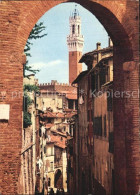 72583019 Siena La Torre Del Mangia Dall Arco Di San Giuseppe Siena - Autres & Non Classés