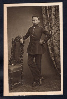 Germany C1918-20 Paul Von Hindenburg. Portrait As Cadet In Wahlstatt. Old Postcard  (h3672) - Figuren