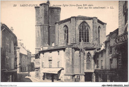 ABHP9-15-0746 - SAINT-FLOUR - Ancienne Eglise Notre-Dame - Halle Aux Bles Actuellement - Saint Flour