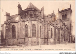 ABHP9-15-0726 - SAINT-FLOUR - L'ensemble De La Cathédrale - Saint Flour