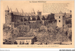 ABHP8-15-0719 - Château Du SAILLANT - Près SAINT-FLOUR - Saint Flour