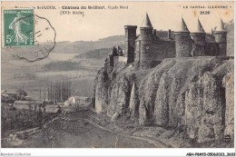 ABHP8-15-0716 - Environs De SAINT-FLOUR - Château Du SAILLANT - Façade Nord - Saint Flour
