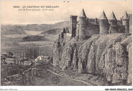 ABHP8-15-0715 - Le Château Du SAILLANT - Près SAINT-FLOUR - Saint Flour