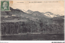 ABHP8-15-0649 - LE PUY-MARY - Vu De La Vallée De MANDAILLES - Autres & Non Classés